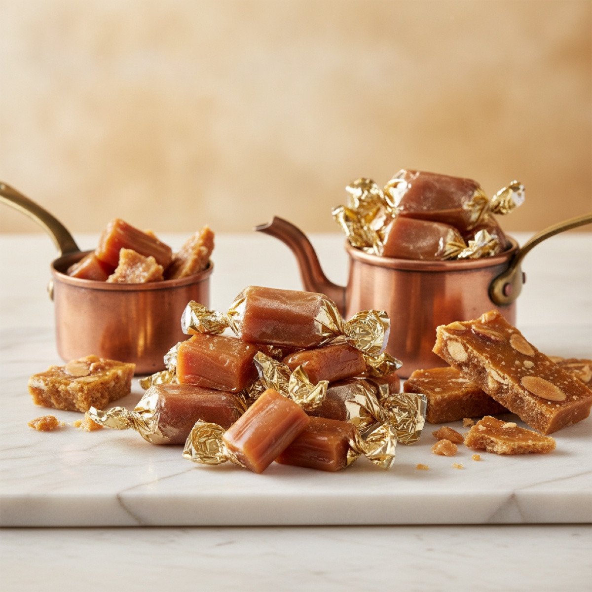 Caramels & Toffee