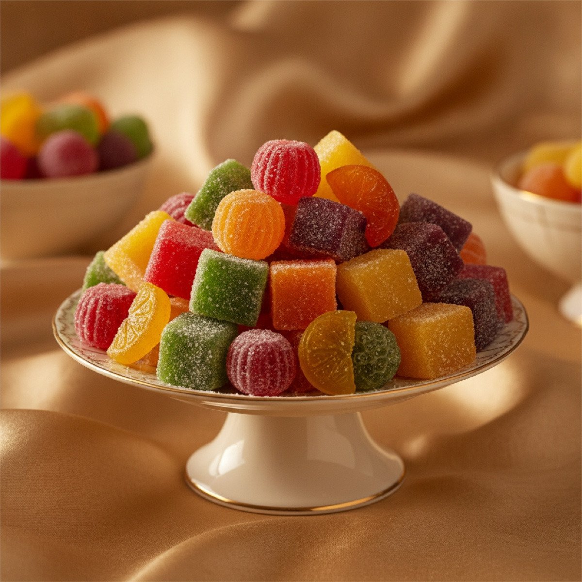 Fruit & Gummy Confections
