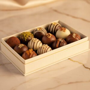 Assorted Cocoa-Dusted Truffles — Zhuo Goodies Co.