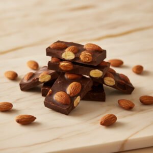 Chocolate Almond Bark — Zhuo Goodies Co.