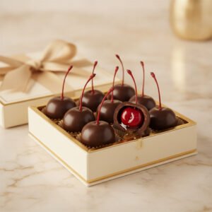 Chocolate-Covered Cherries — Zhuo Goodies Co.