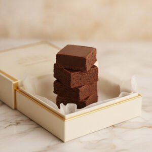 Classic Chocolate Fudge — Zhuo Goodies Co.