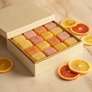 Citrus Pate de Fruit — Zhuo Goodies Co.