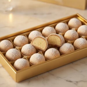 Champagne Truffle Box — Zhuo Goodies Co.