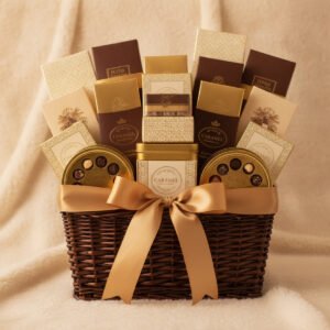 Deluxe Gourmet Gift Basket — Zhuo Goodies Co.