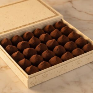 Dark Ganache Truffle Duo — Zhuo Goodies Co.