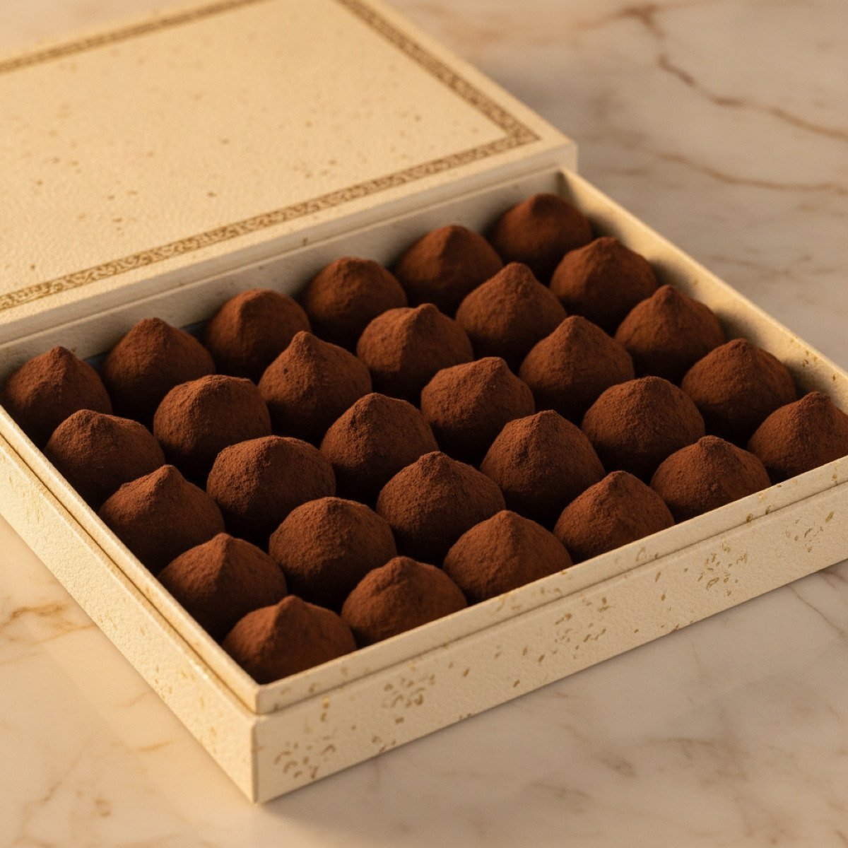 Dark Ganache Truffle Duo — Zhuo Goodies Co.