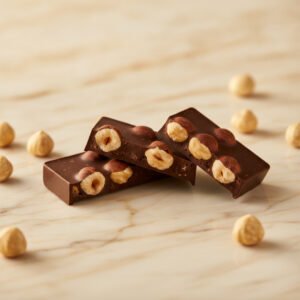 Dark Chocolate Hazelnut Bar — Zhuo Goodies Co.