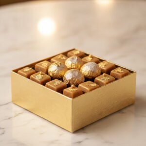 Golden Celebration Box — Zhuo Goodies Co.