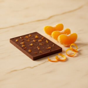 Orange Zest Dark Bar — Zhuo Goodies Co.