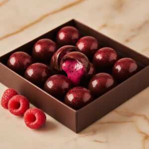 Raspberry Cream Bonbons — Zhuo Goodies Co.