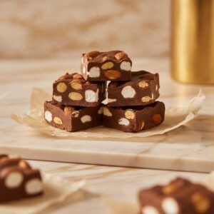 Rocky Road Fudge — Zhuo Goodies Co.