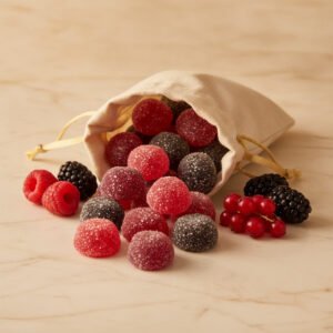 Sparkling Berry Gummies — Zhuo Goodies Co.