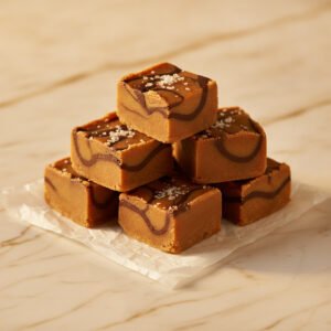Sea Salt Caramel Fudge — Zhuo Goodies Co.