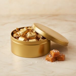 Salted Caramel Medley Tin — Zhuo Goodies Co.
