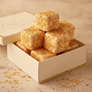 Toasted Coconut Marshmallows — Zhuo Goodies Co.
