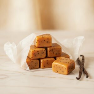 Soft Vanilla Bean Caramels — Zhuo Goodies Co.