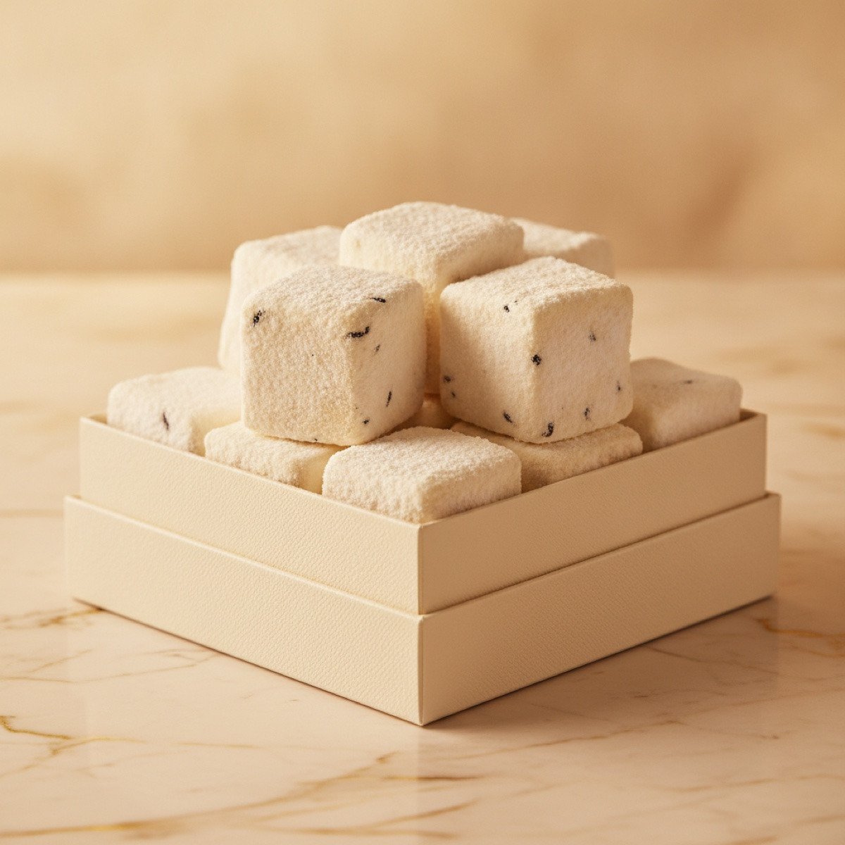 Vanilla Bean Marshmallows — Zhuo Goodies Co.