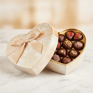 Valentine Heart Box — Zhuo Goodies Co.